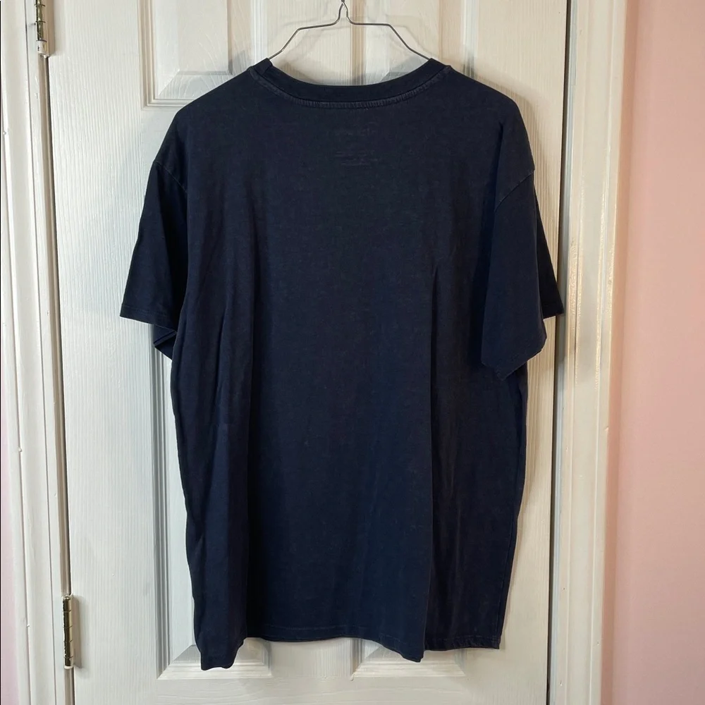 Navy Blue Alice in Wonderland T-Shirt. Cool tee. Well worn but comfy. - Picture 6 of 6